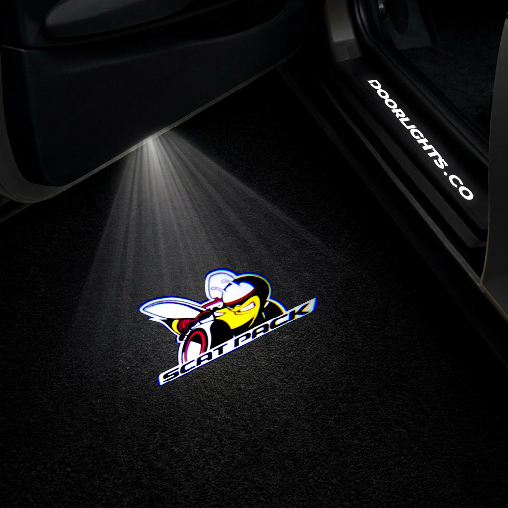 Dodge LED Door Projection Light Kit