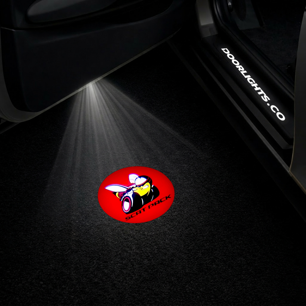 Dodge LED Door Projection Light Kit