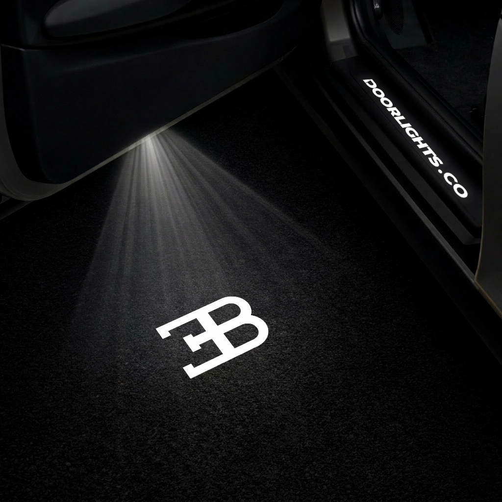 Bugatti LED Door Projection Light Kit