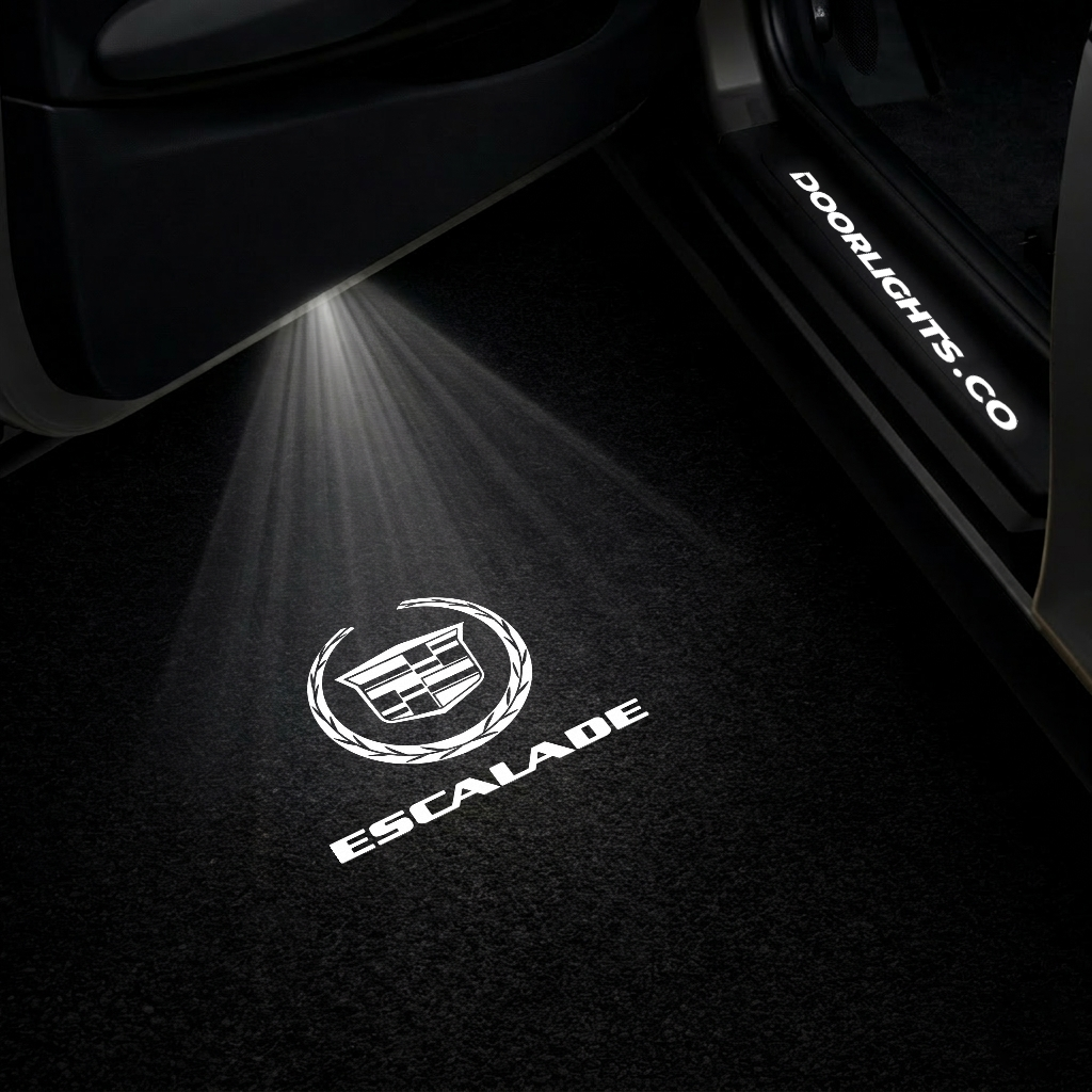 Cadillac LED Door Projection Light Kit