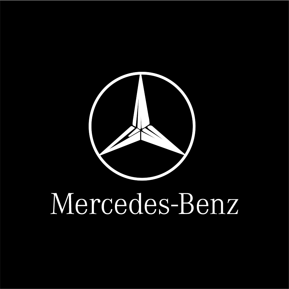 Mercedes LED Door Projection Light Kit