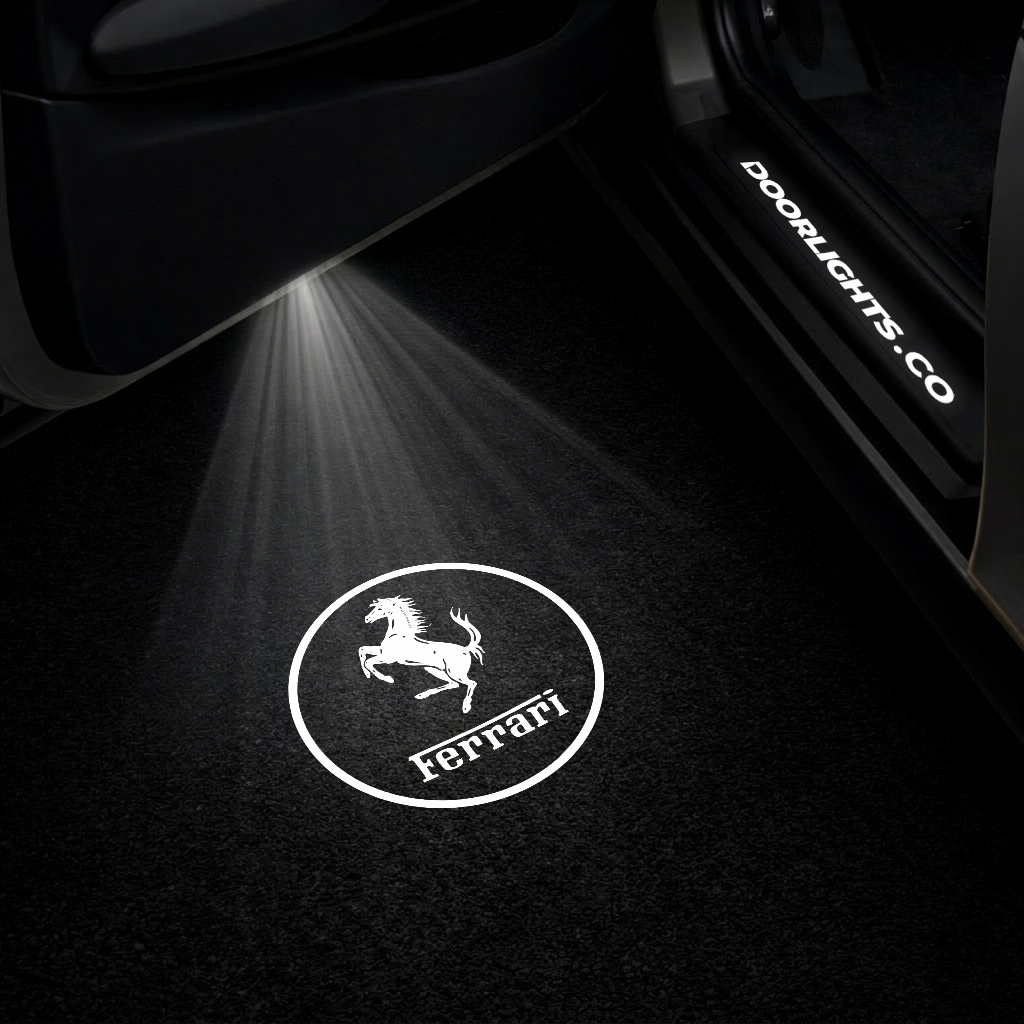 Ferrari LED Door Projection Light Kit