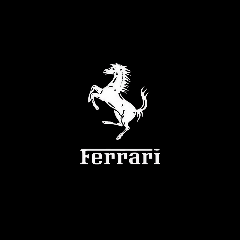 Ferrari LED Door Projection Light Kit