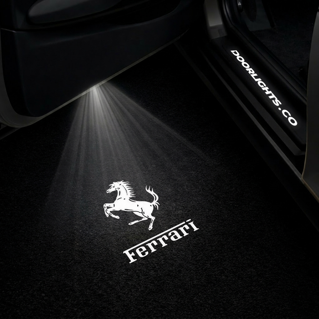 Ferrari LED Door Projection Light Kit