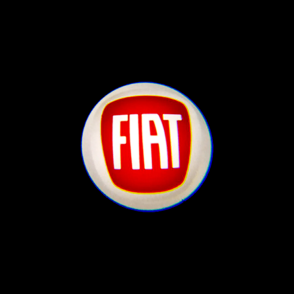 Fiat LED Door Projection Light Kit