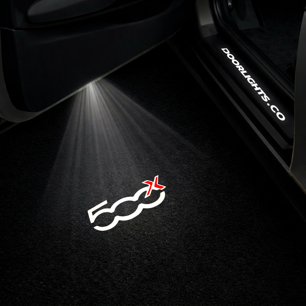 Fiat LED Door Projection Light Kit