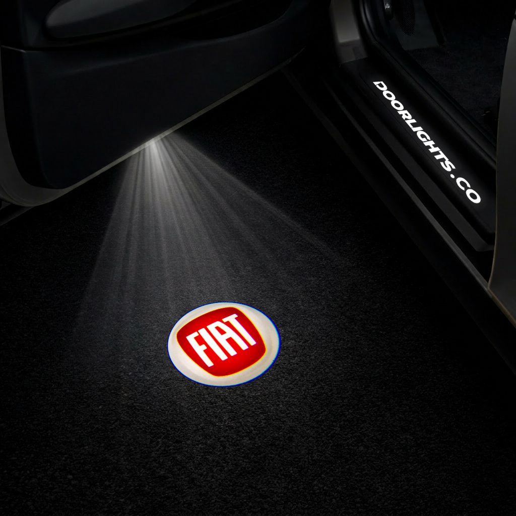 Fiat LED Door Projection Light Kit