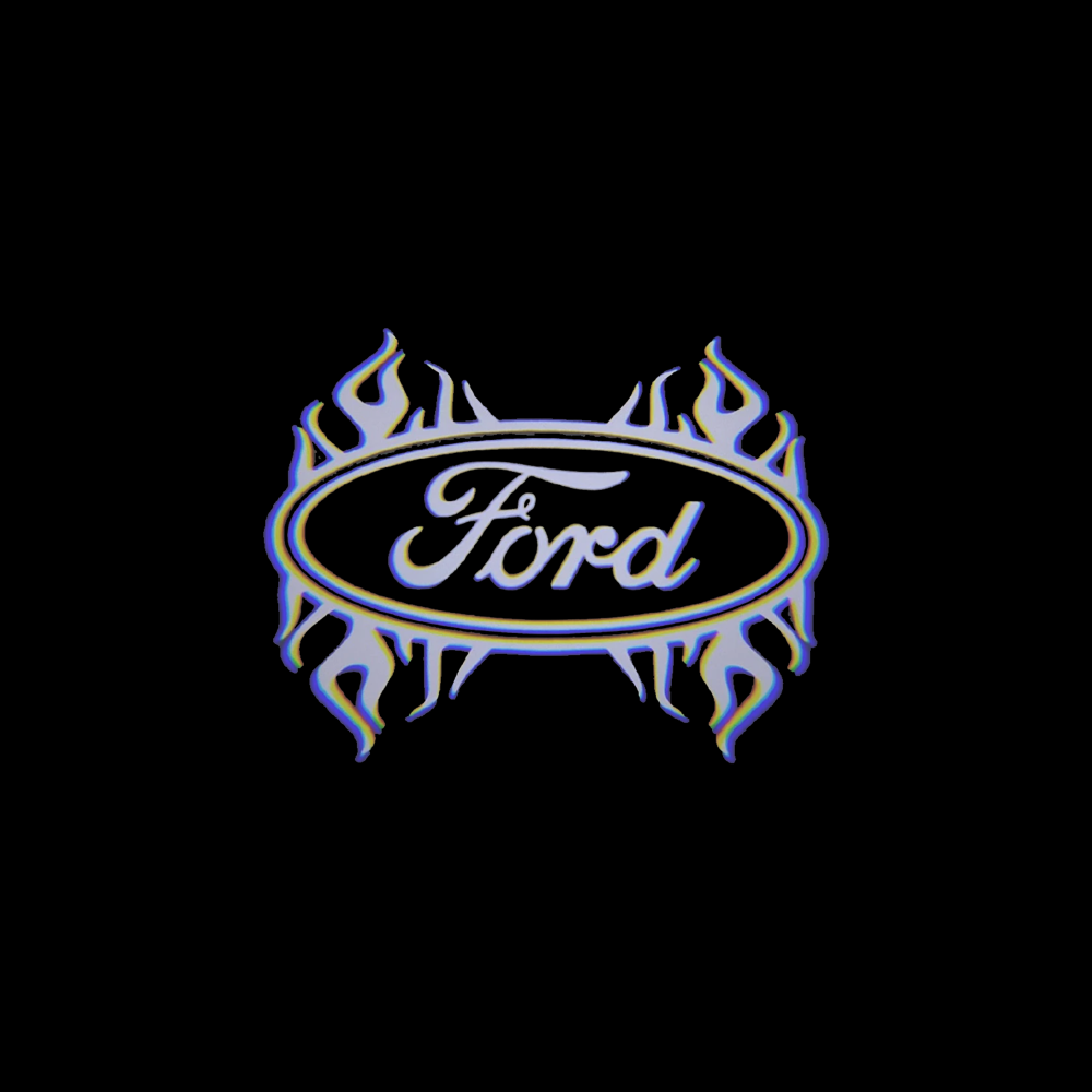 Ford LED Door Projection Light Kit