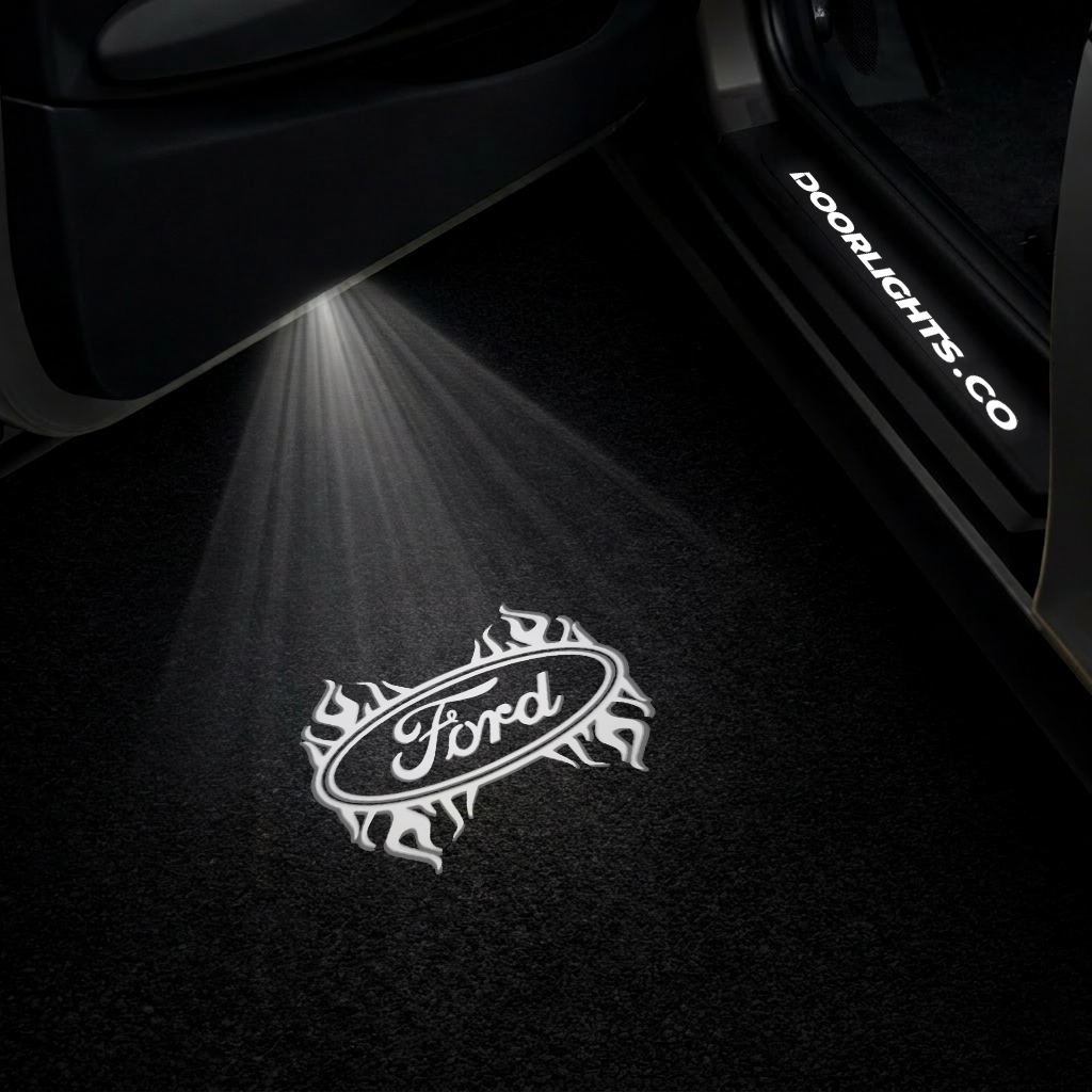 Ford LED Door Projection Light Kit