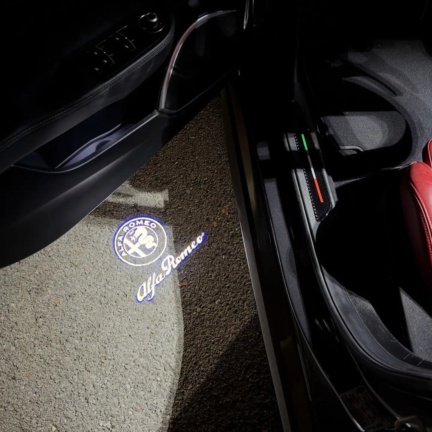 Alfa Romeo LED Door Projection Light Kit