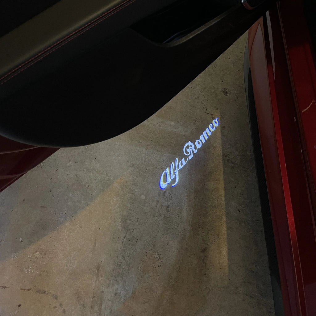 Alfa Romeo LED Door Projection Light Kit