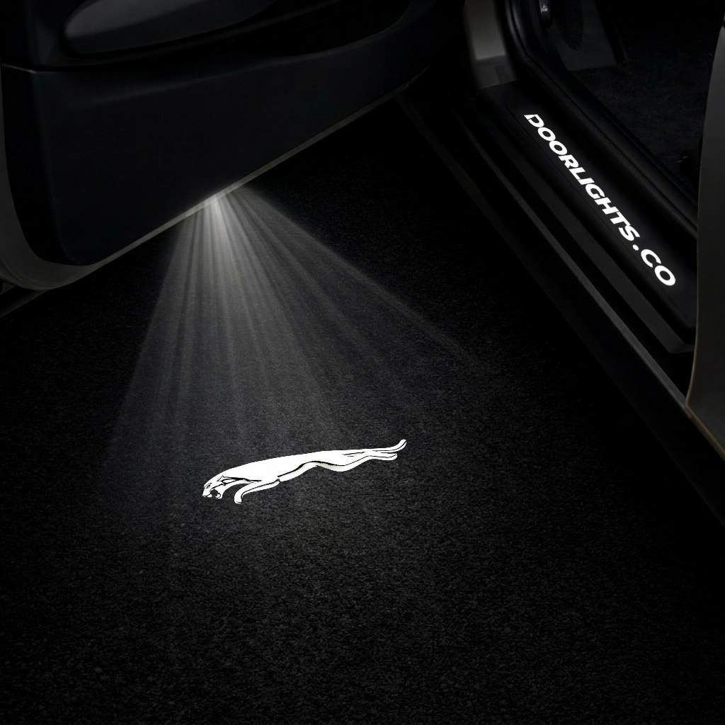 Jaguar LED Door Projection Light Kit