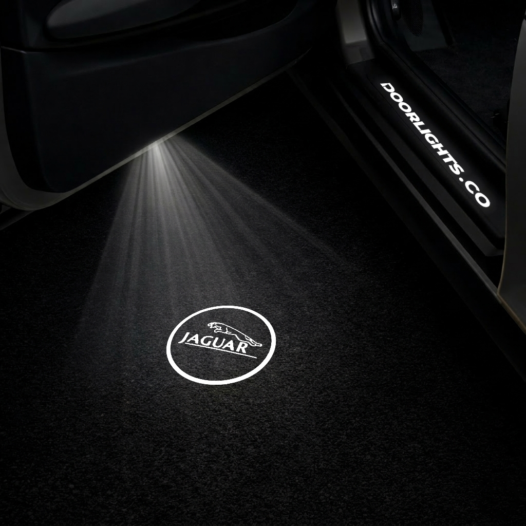 Jaguar LED Door Projection Light Kit