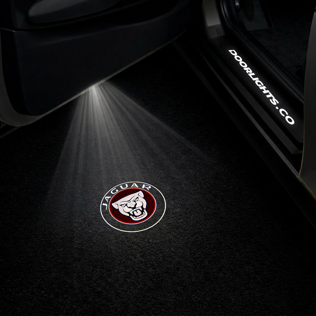 Jaguar LED Door Projection Light Kit