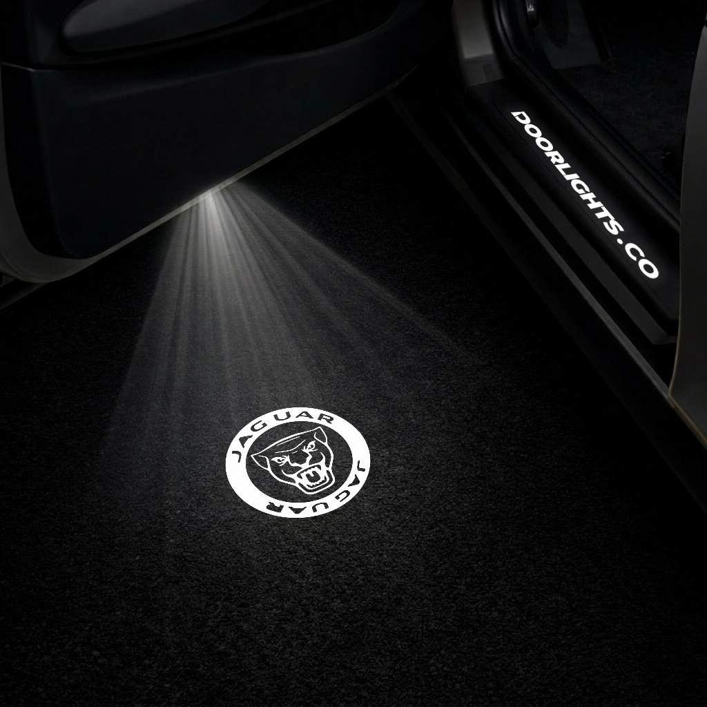 Jaguar LED Door Projection Light Kit