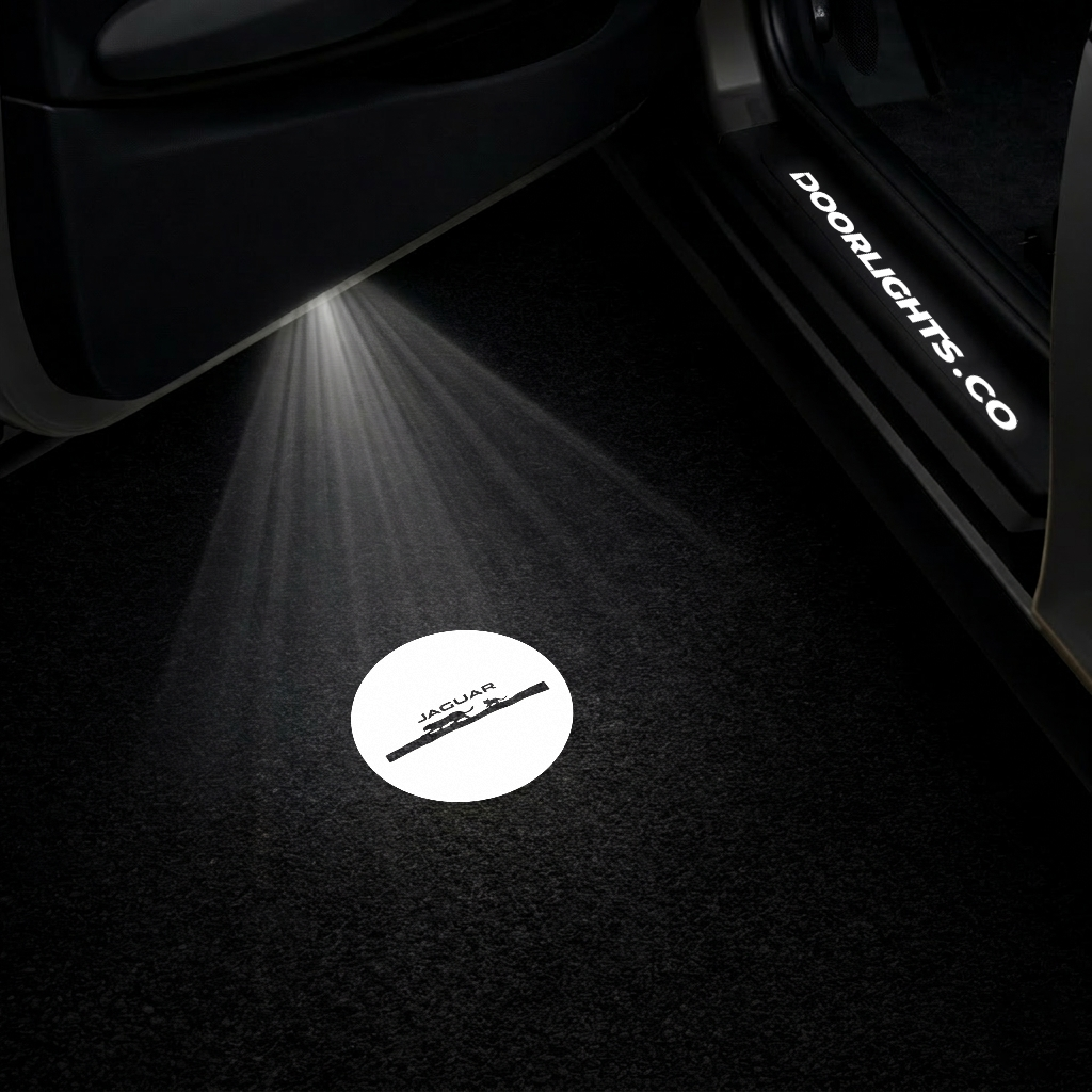 Jaguar LED Door Projection Light Kit