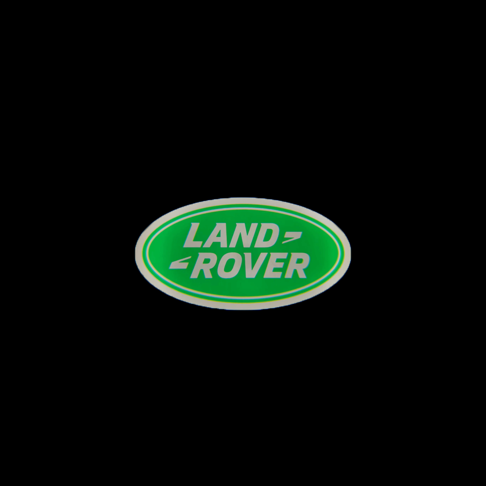 Land Rover LED Door Projection Light Kit