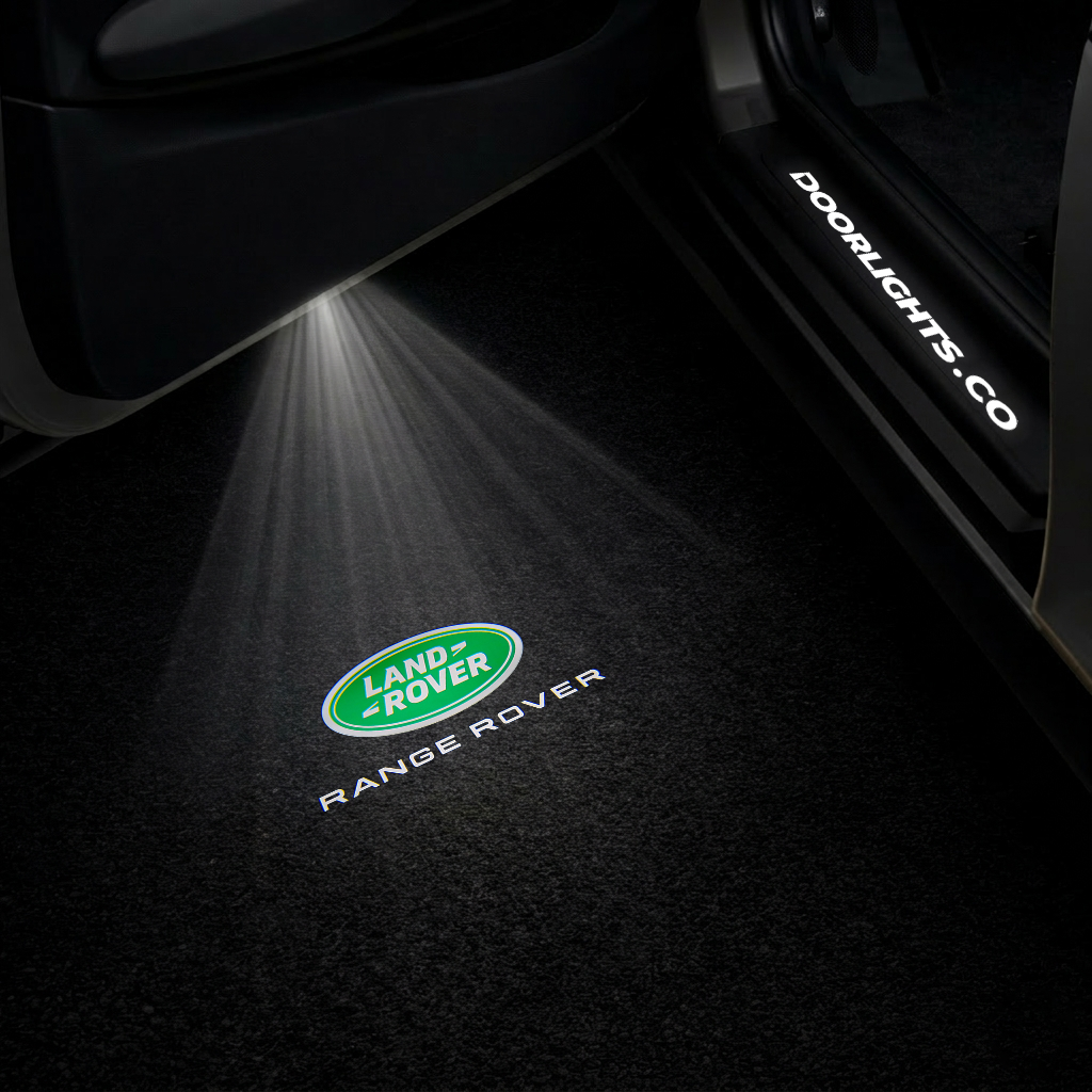 Land Rover LED Door Projection Light Kit