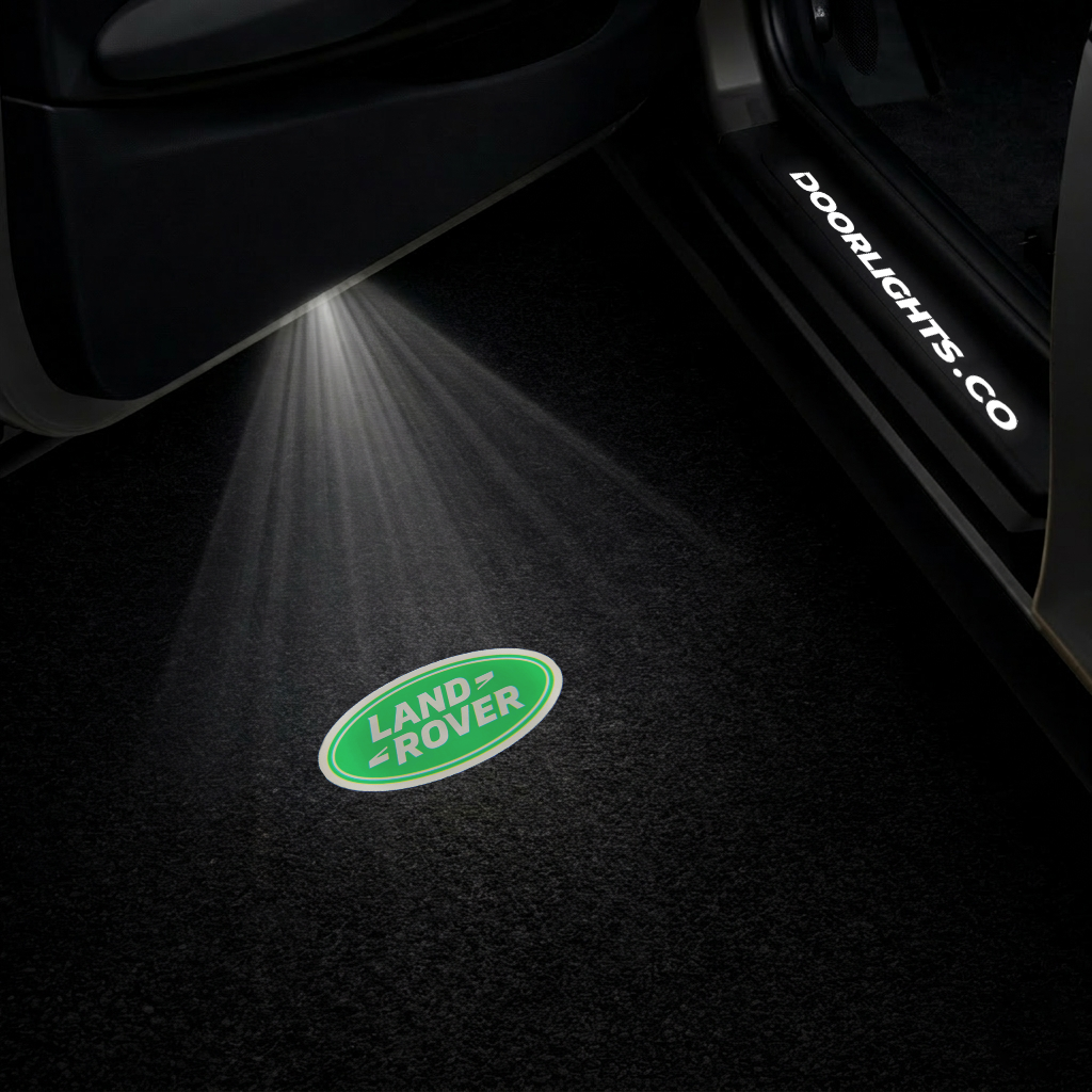 Land Rover LED Door Projection Light Kit