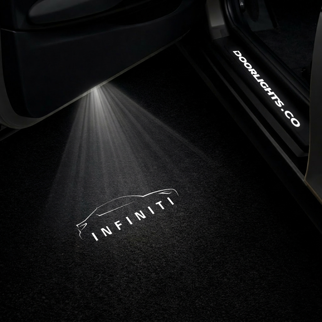 Infiniti LED Door Projection Light Kit