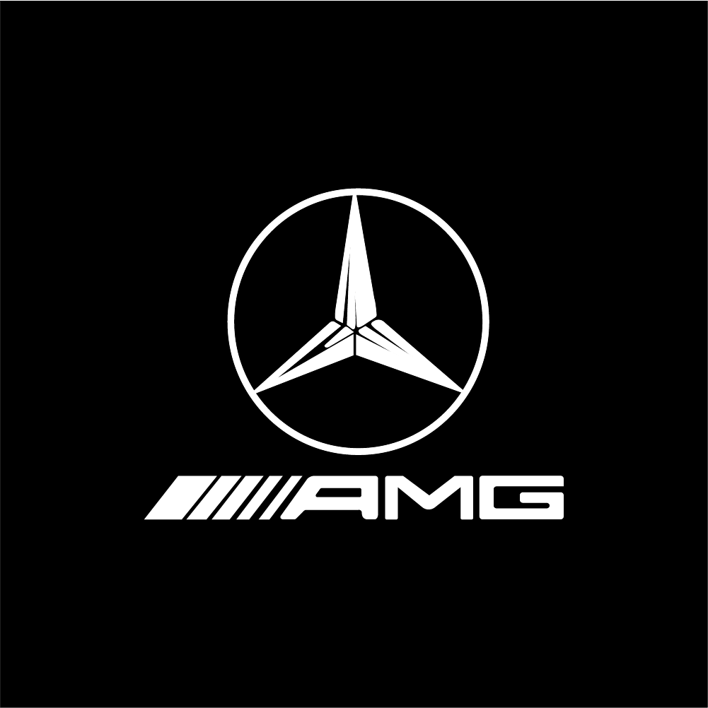 Mercedes LED Door Projection Light Kit