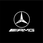 Mercedes LED Door Projection Light Kit