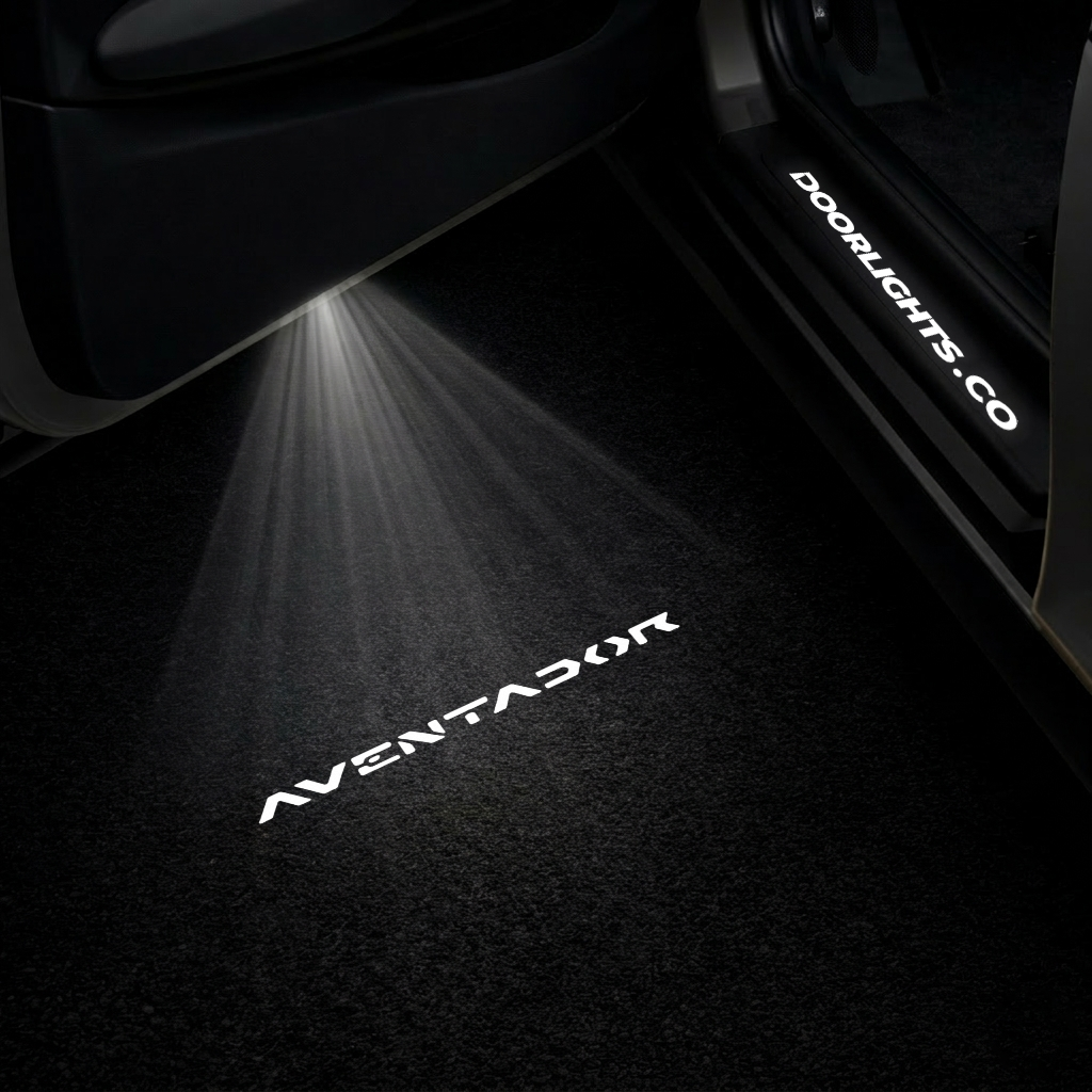 Lamborghini LED Door Projection Light Kit