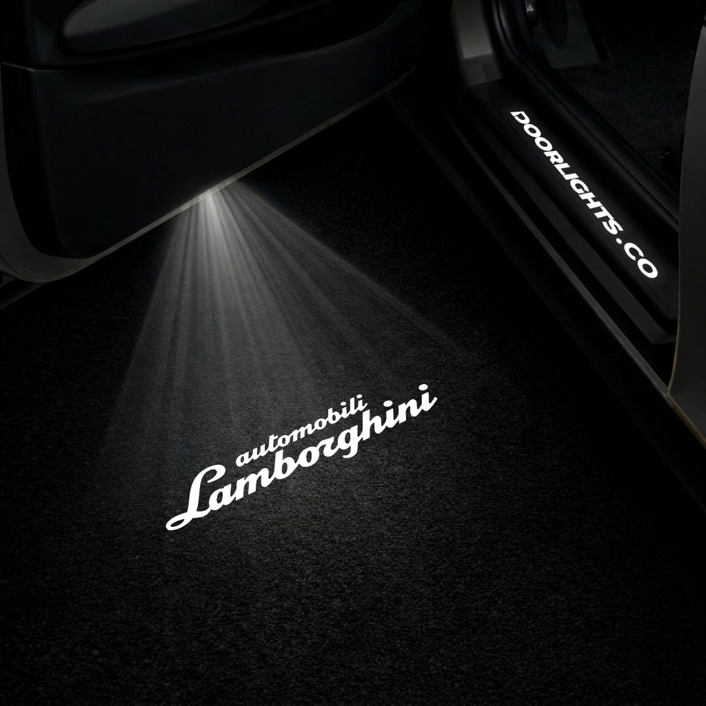 Lamborghini LED Door Projection Light Kit