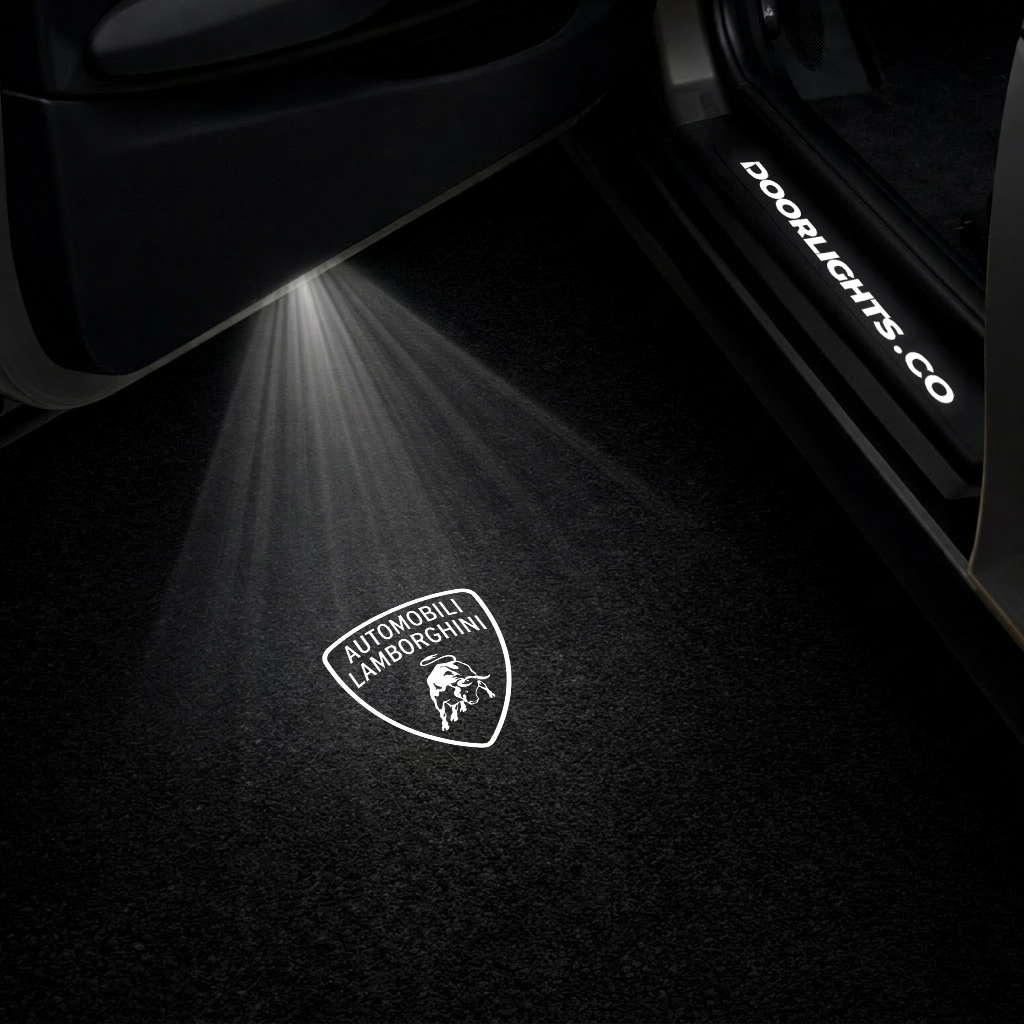 Lamborghini LED Door Projection Light Kit