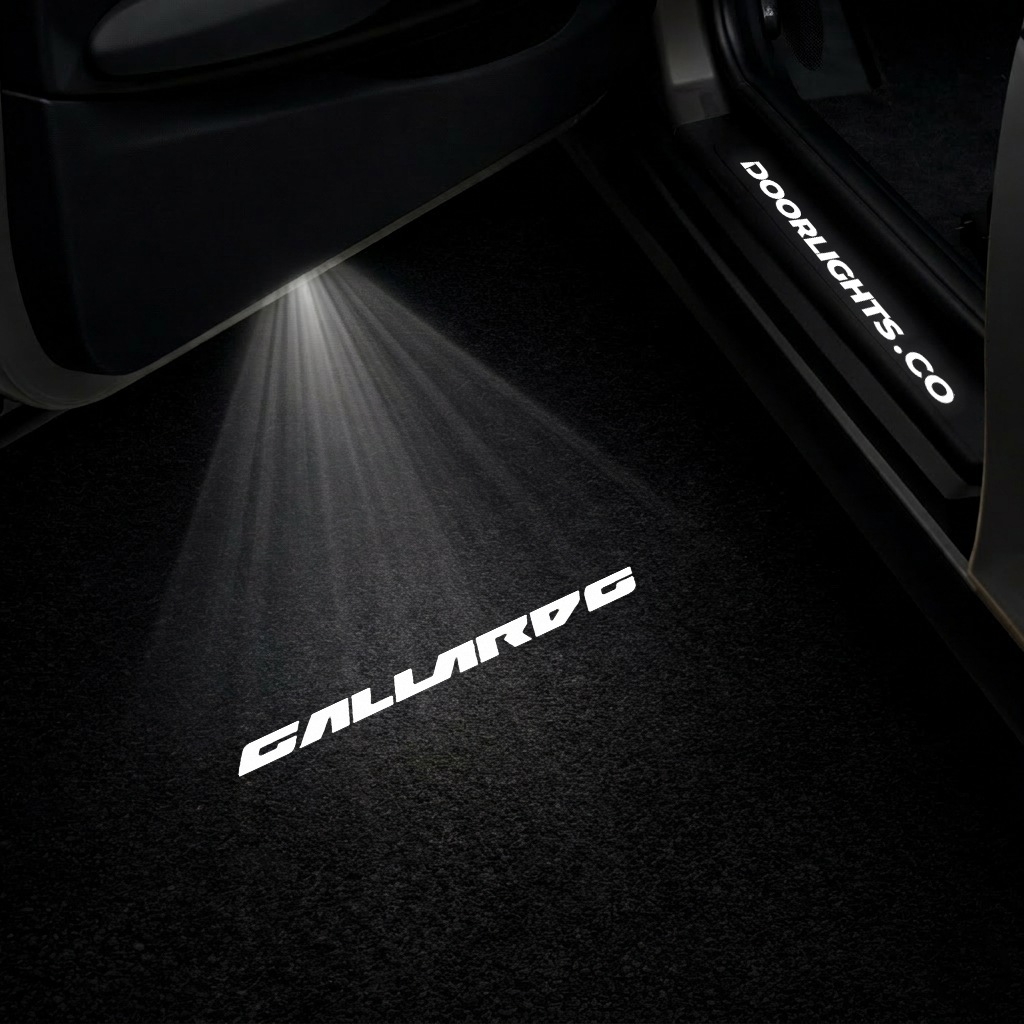 Lamborghini LED Door Projection Light Kit