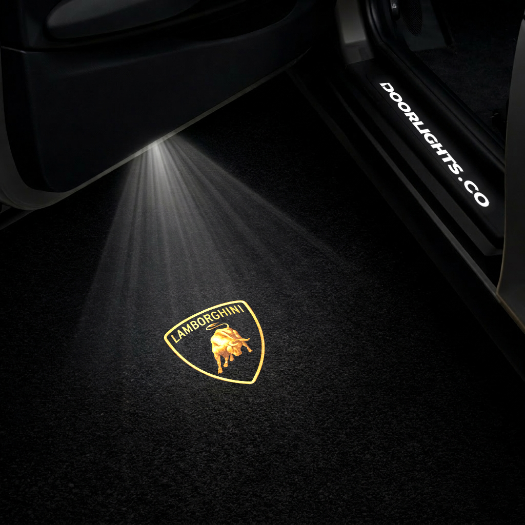 Lamborghini LED Door Projection Light Kit