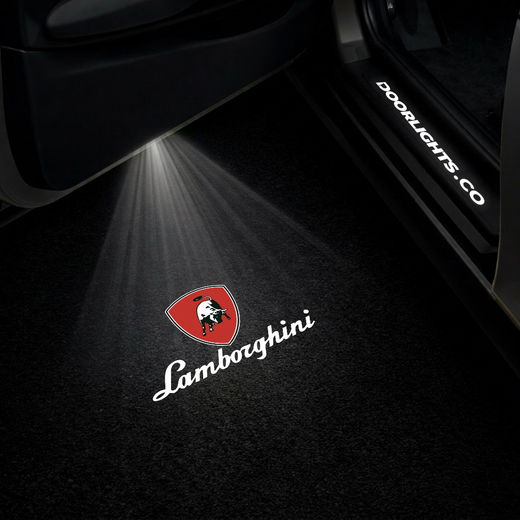 Lamborghini LED Door Projection Light Kit