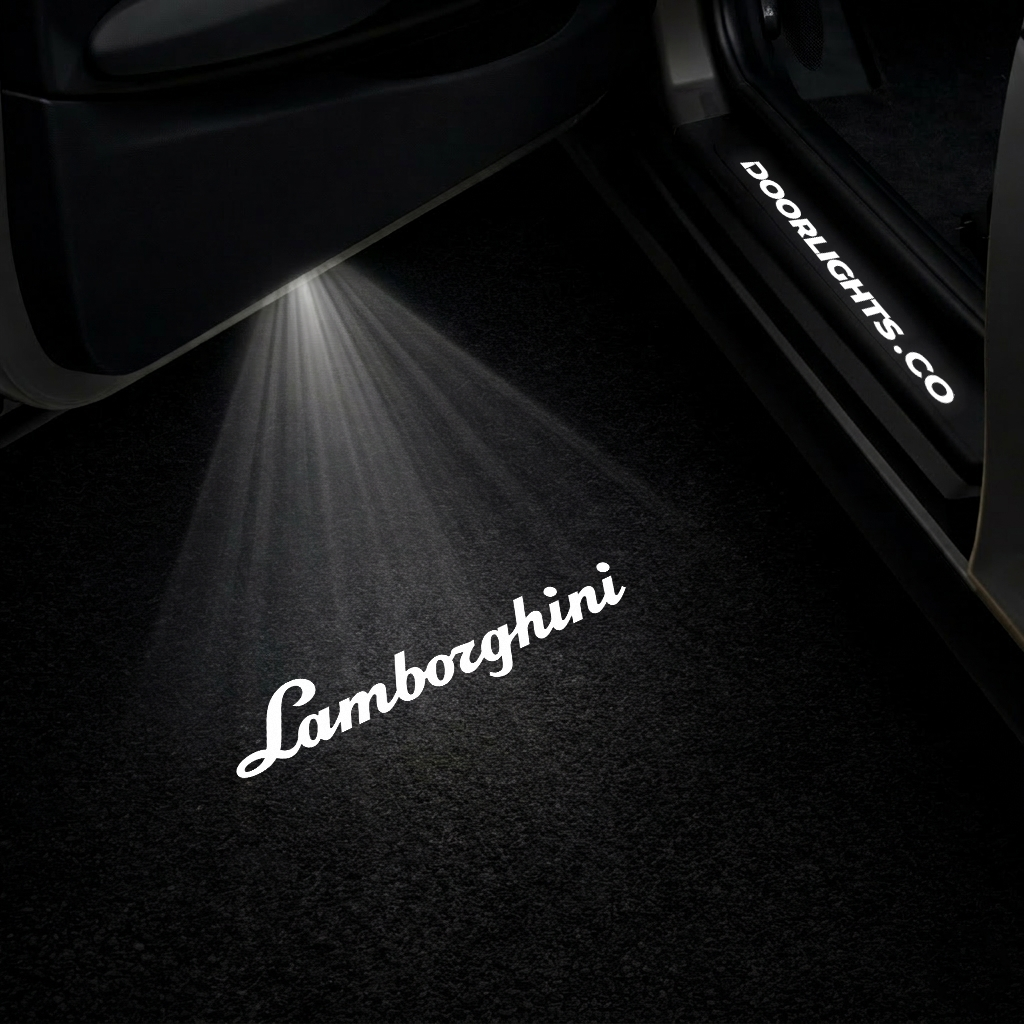 Lamborghini LED Door Projection Light Kit