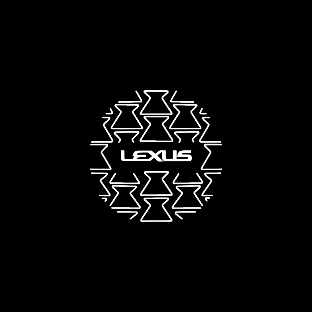 Lexus LED Door Projection Light Kit
