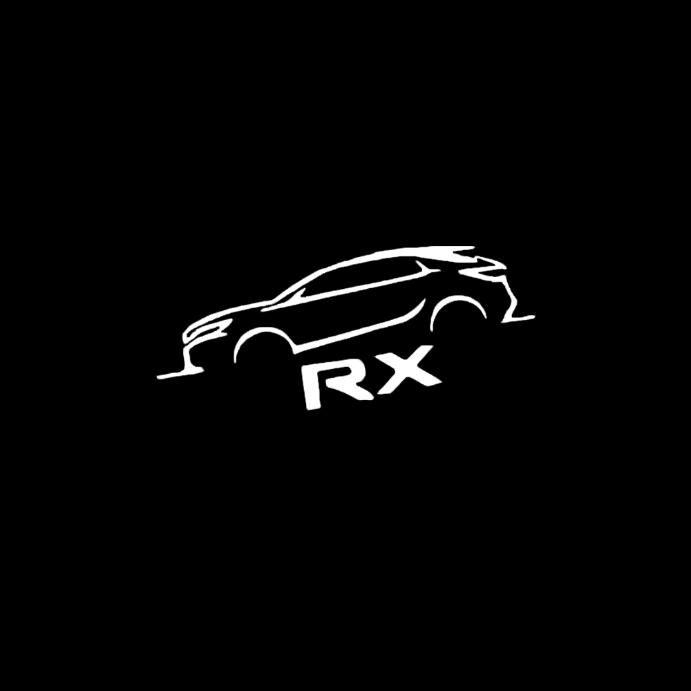 Lexus LED Door Projection Light Kit