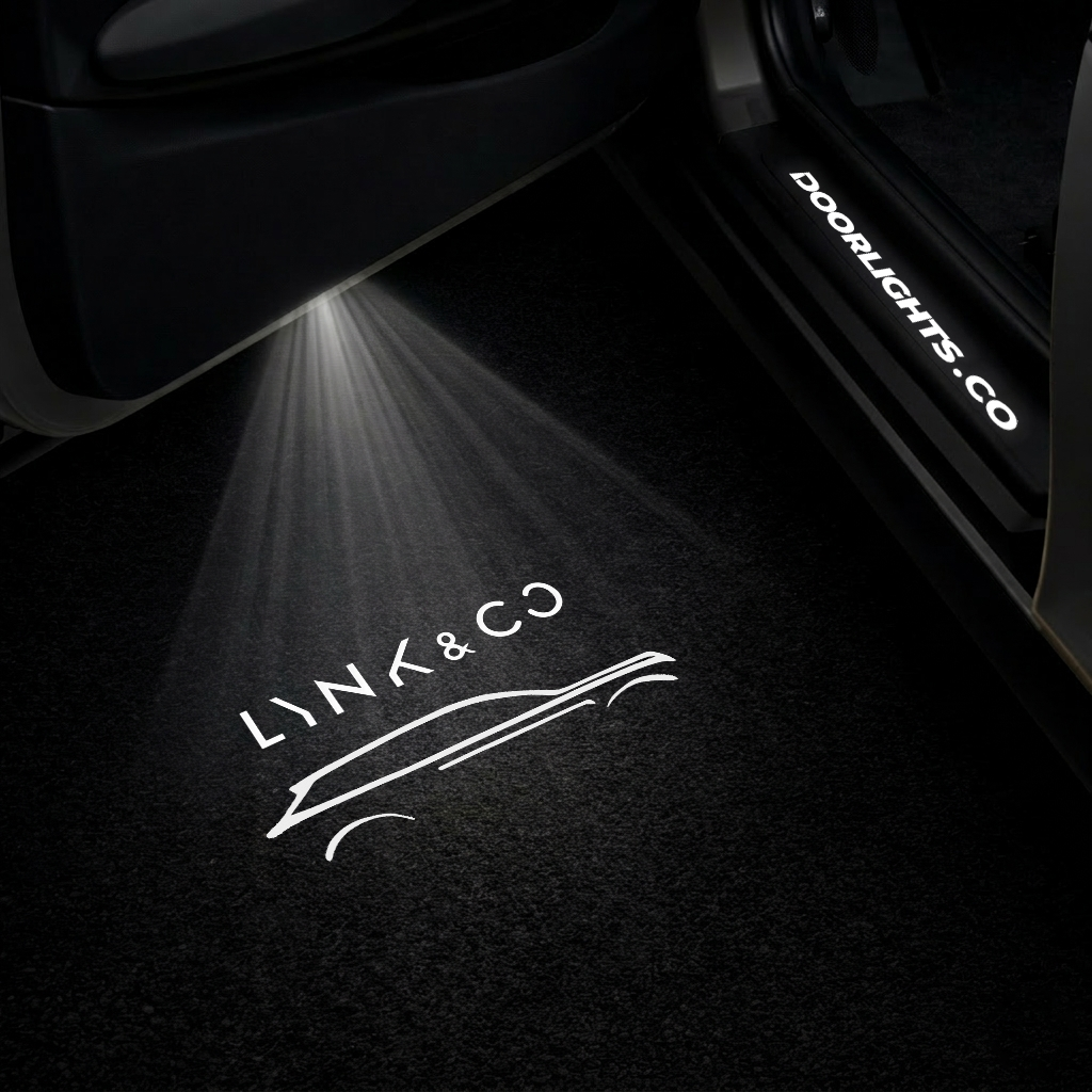 Lynk & Co LED Door Projection Light Kit
