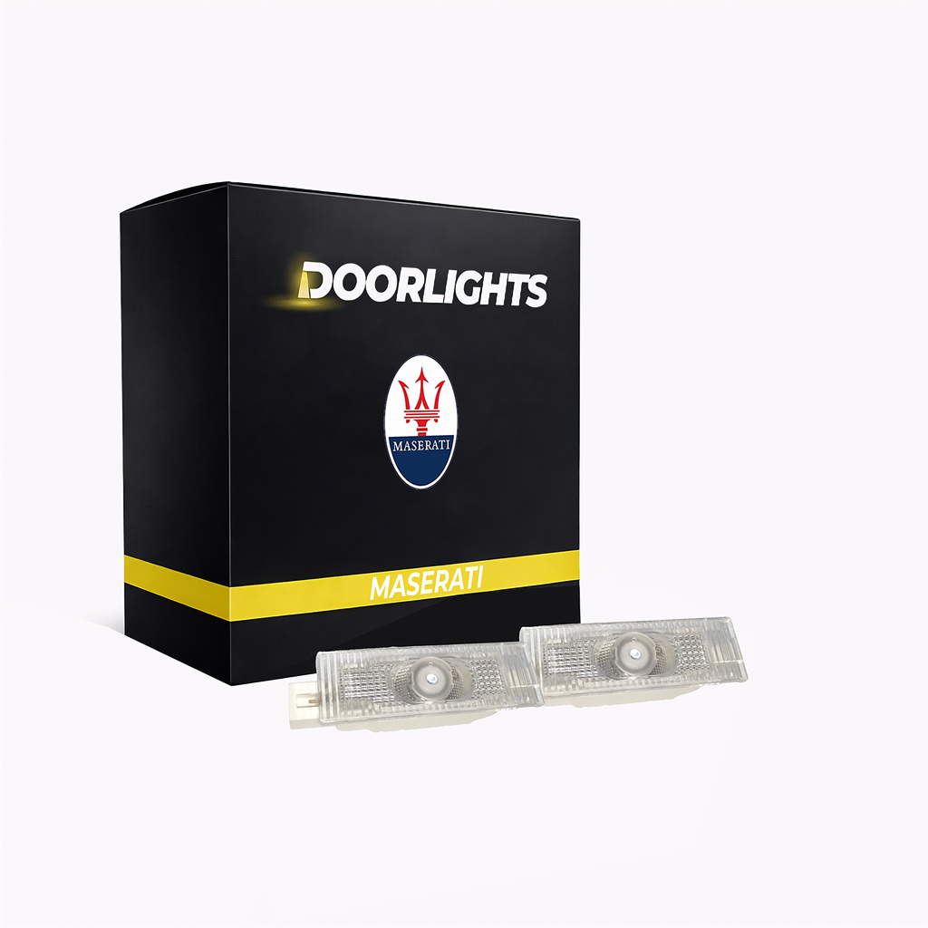 Maserati LED Door Projection Light Kit