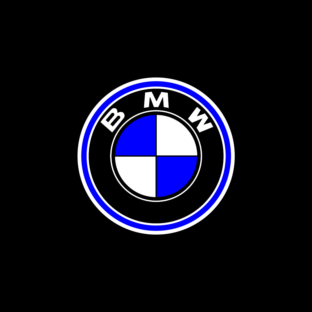 BMW LED Door Projection Light Kit
