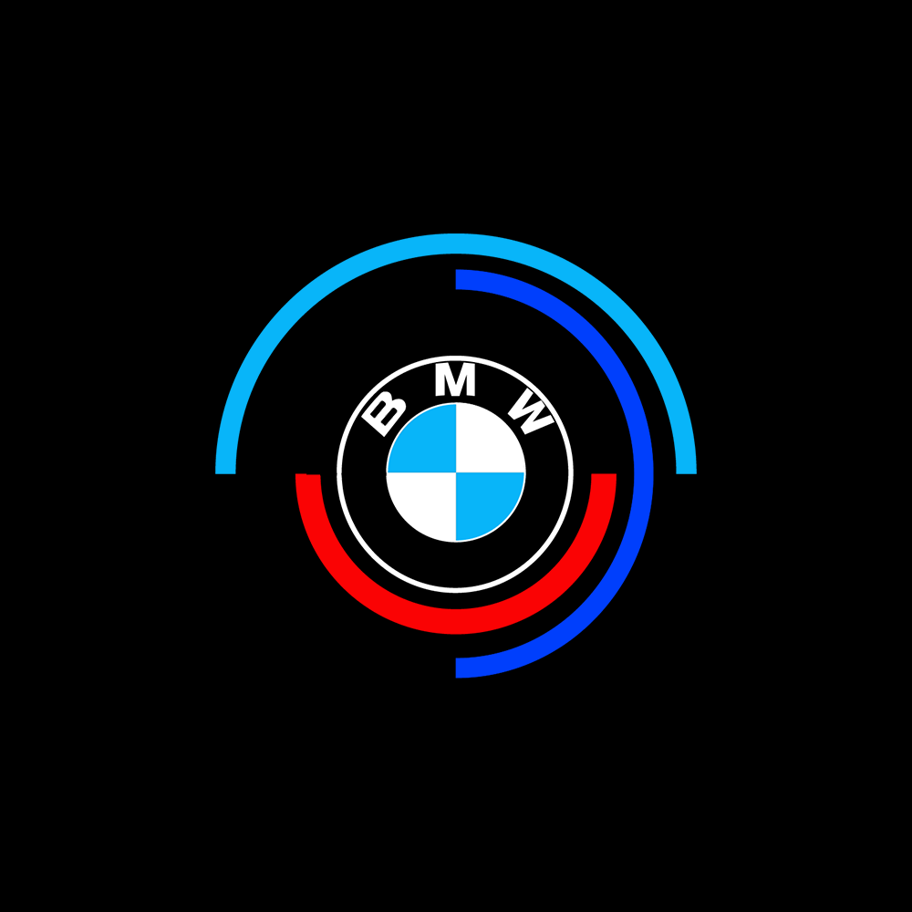 BMW LED Door Projection Light Kit