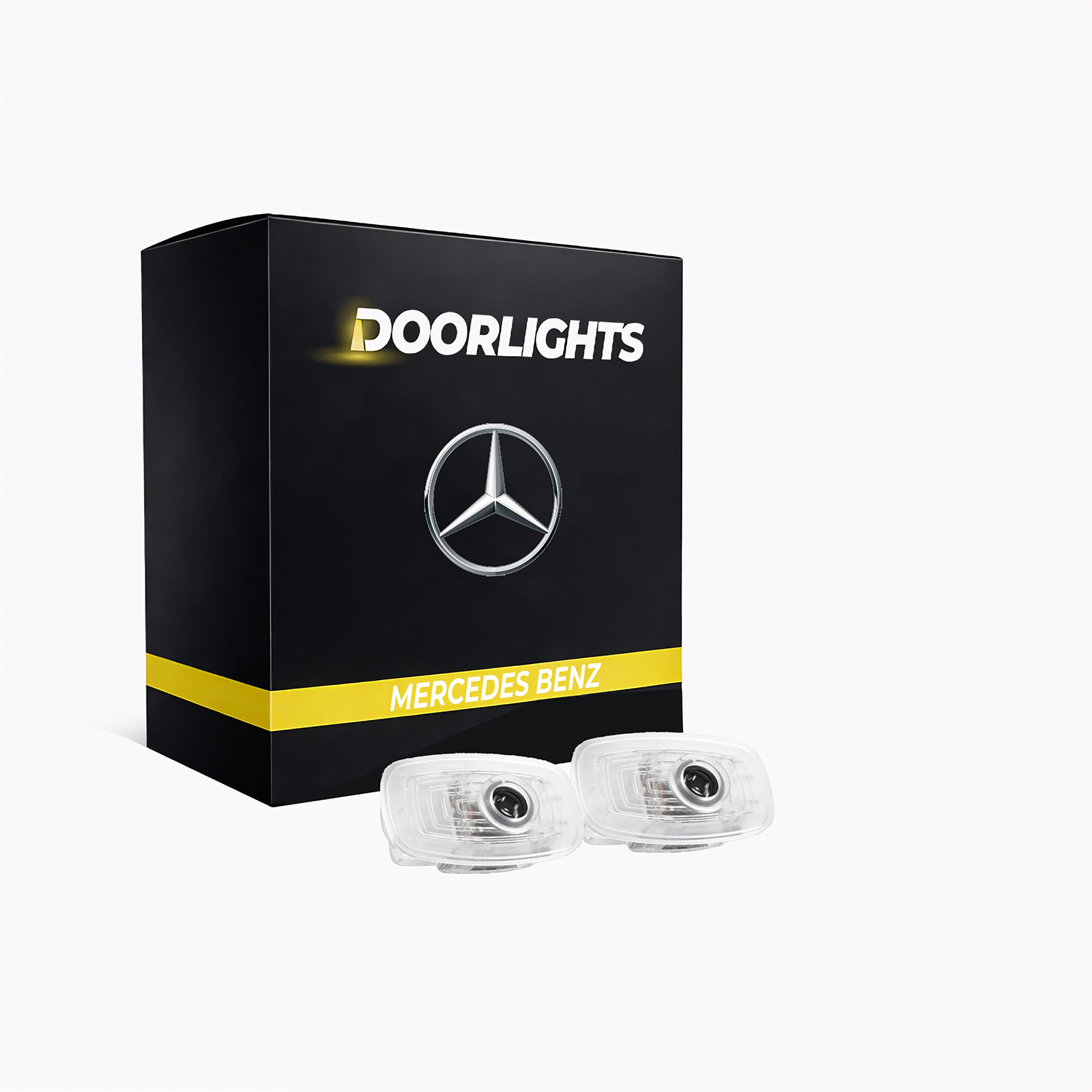 Mercedes LED Door Projection Light Kit