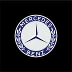 Mercedes LED Door Projection Light Kit
