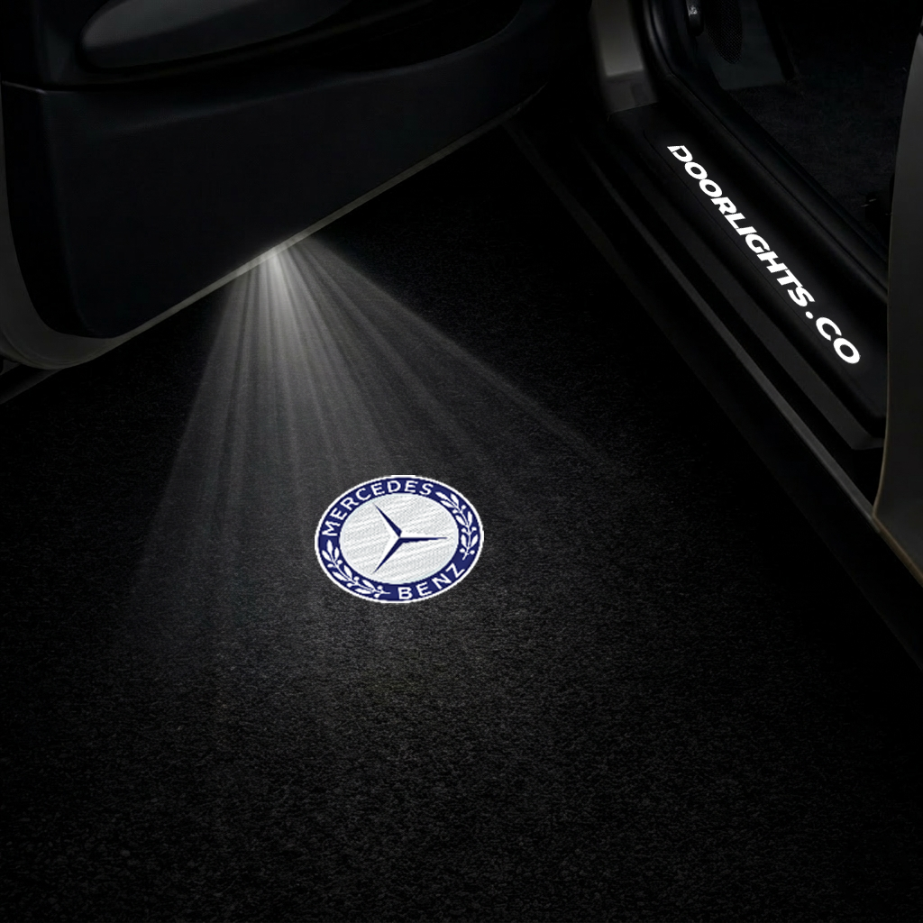 Mercedes LED Door Projection Light Kit
