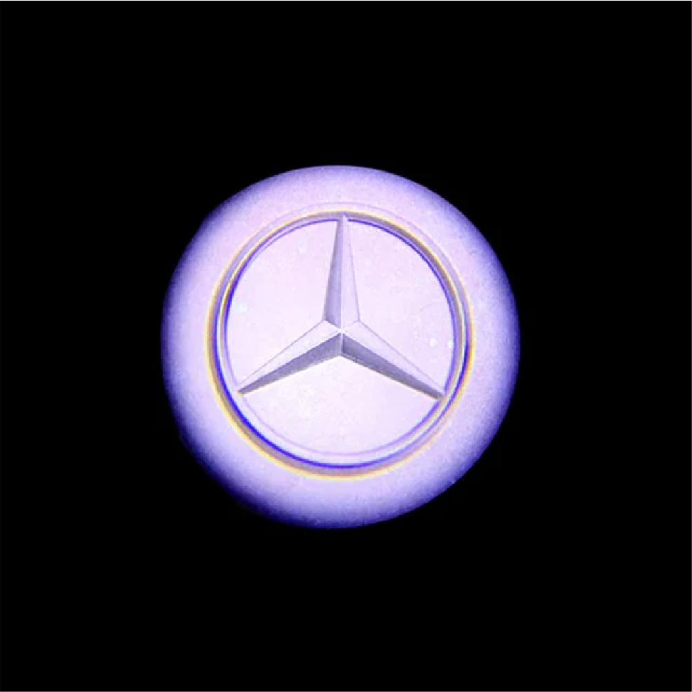 Mercedes LED Door Projection Light Kit