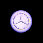 Mercedes LED Door Projection Light Kit