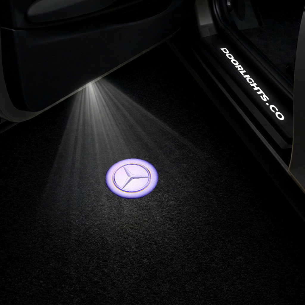 Mercedes LED Door Projection Light Kit
