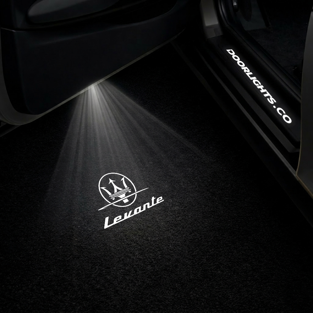 Maserati LED Door Projection Light Kit