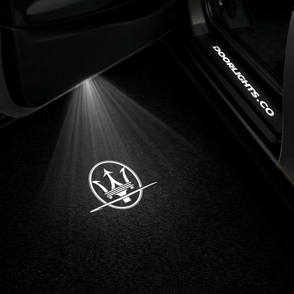 Maserati LED Door Projection Light Kit