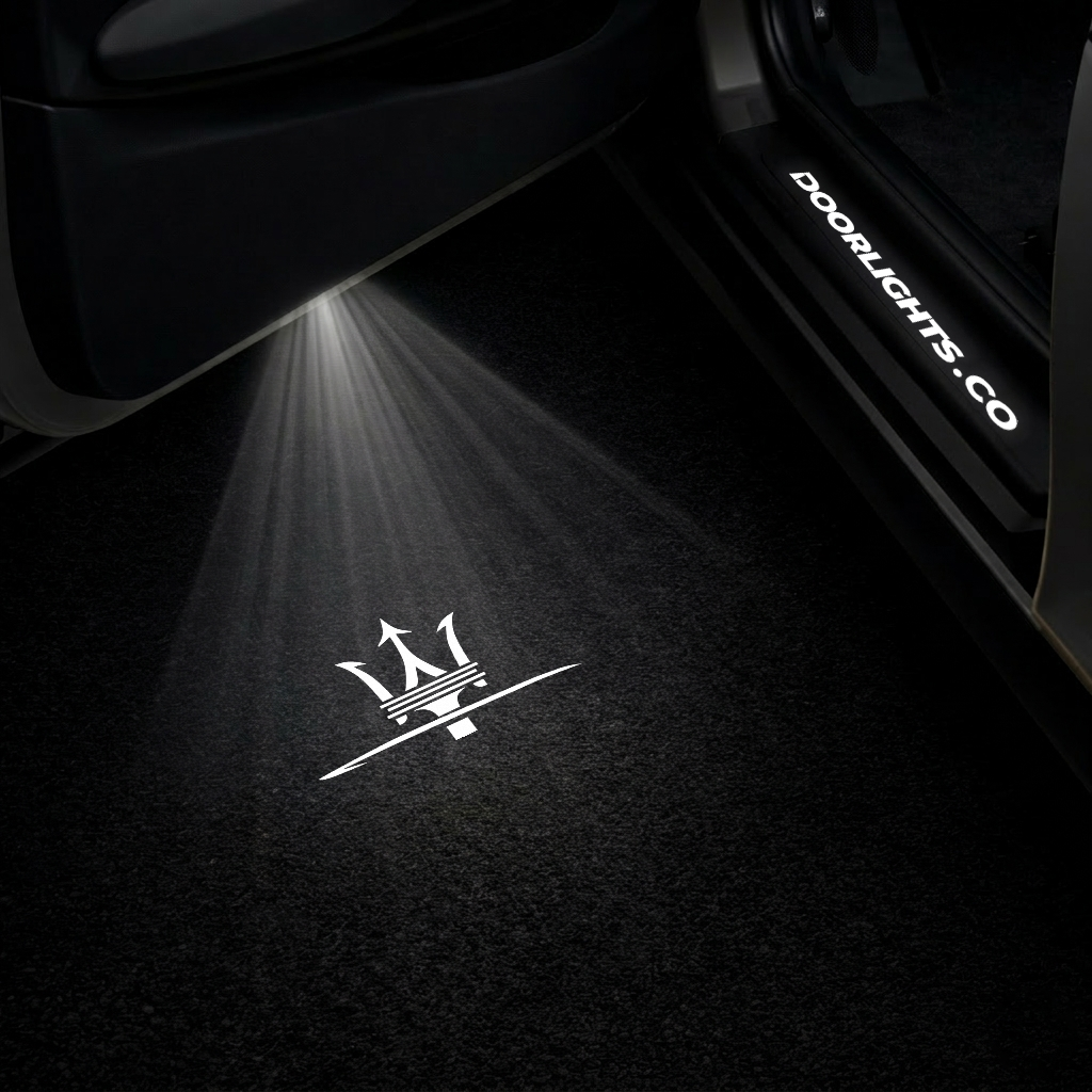 Maserati LED Door Projection Light Kit