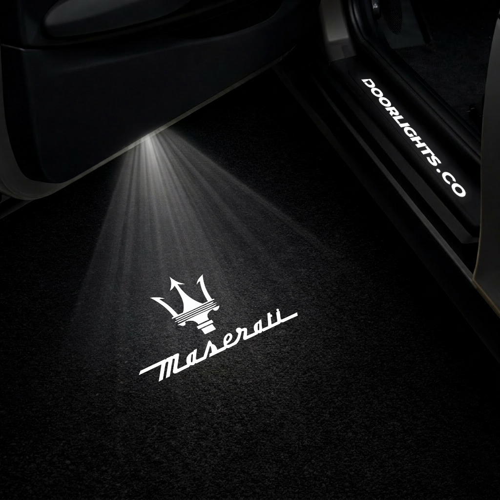 Maserati LED Door Projection Light Kit