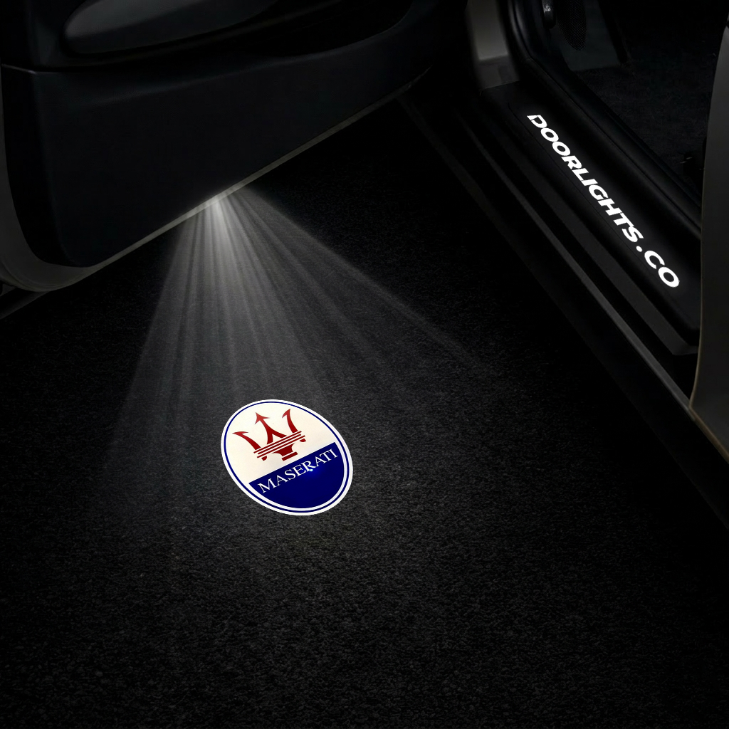 Maserati LED Door Projection Light Kit